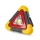 Entac Warning Light COB Rechargeable Solar