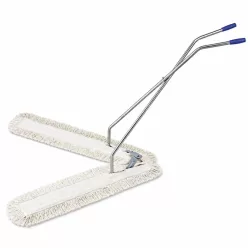   Filmop V-sweeper Ollós mop, szárazoló, fém, 2x100cm pamut moppal