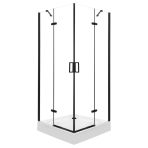 Szögletes zuhanykabin