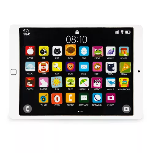 Mágneses fa tablet számokkal