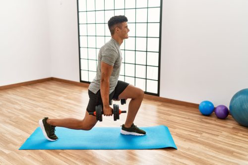 Állítható súlyzók 2x15 kg-os súlyzószett 30 kg-os rúd