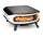 COZZE Forgózsámolyos Gázlángos Pizzakemence 17″ (integrált hőmérővel)