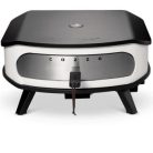 COZZE Forgózsámolyos Gázlángos Pizzakemence 17″ (integrált hőmérővel)