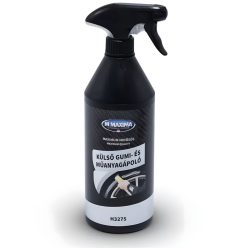 Külső gumi, műanyagápoló 