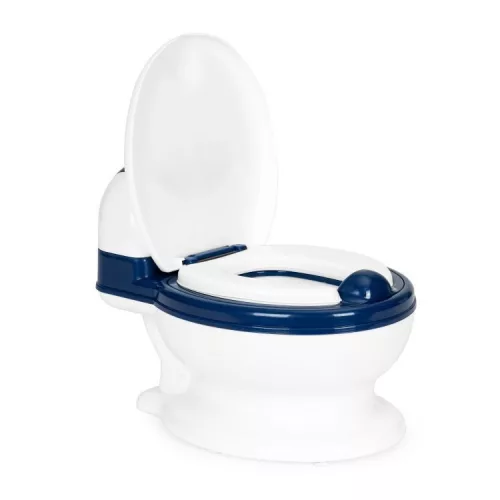 Wc formájú bili kivehető belsővel és kefével