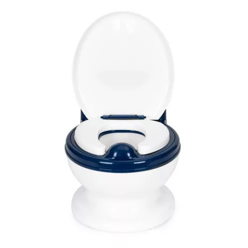 Wc formájú bili kivehető belsővel és kefével