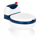 Wc formájú bili kivehető belsővel és kefével