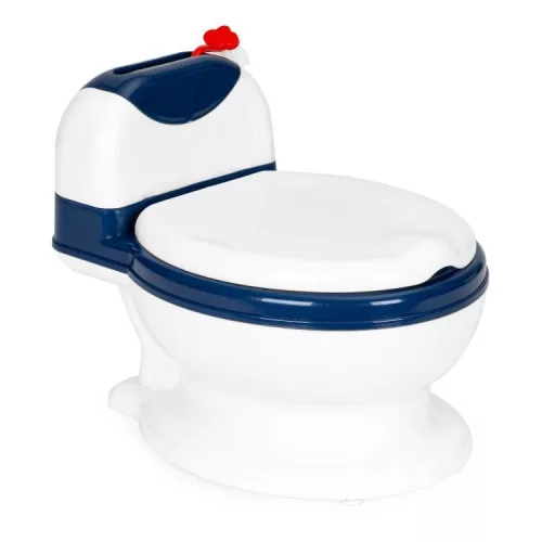 Wc formájú bili kivehető belsővel és kefével