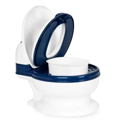 Wc formájú bili kivehető belsővel és kefével