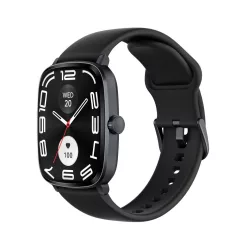 Haylou Xiaomi RS5 okosóra, Amoled 2,01", fekete