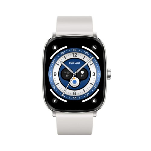Haylou Xiaomi RS5 okosóra, Amoled 2,01", ezüst
