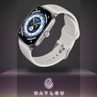 Haylou Xiaomi RS5 okosóra, Amoled 2,01", ezüst