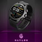 Haylou Xiaomi Solar Pro okosóra, Amoled 1,43", fekete