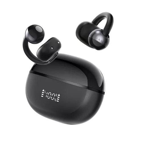 Haylou Xiaomi Airfree wireless earphones, ear‑hook, black