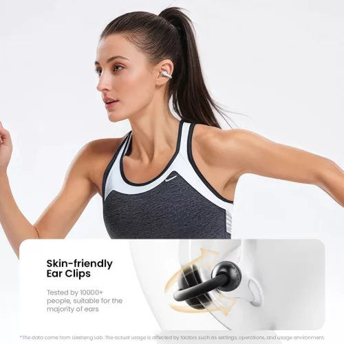 Haylou Xiaomi Airfree wireless earphones, ear‑hook, black