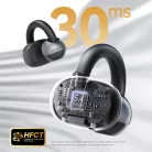 Haylou Xiaomi Airfree wireless earphones, ear‑hook, black