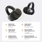 Haylou Xiaomi Airfree wireless earphones, ear‑hook, black