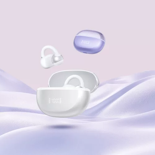 Haylou Xiaomi Airfree wireless earphones, ear‑hook, white
