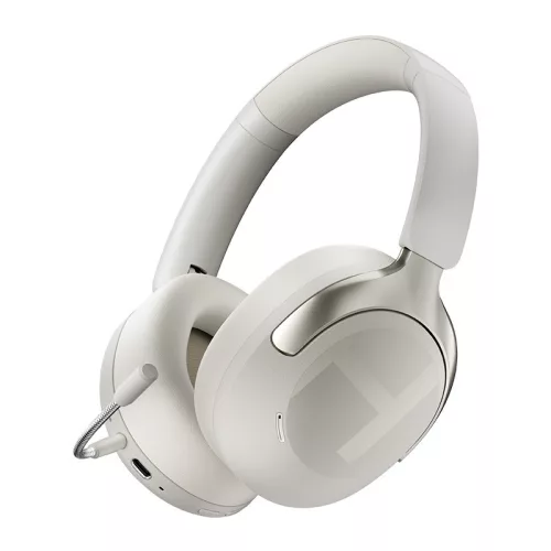 Haylou Xiaomi wireless headphones cream white ANC