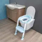 Lépcsős WC szűkítő kék