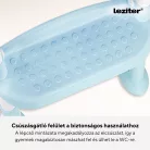 Lépcsős WC szűkítő kék