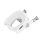 Lépcsős WC szűkítő szürke