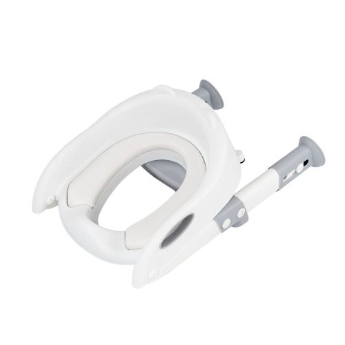 Lépcsős WC szűkítő szürke