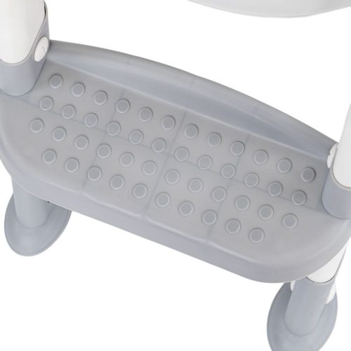 Lépcsős WC szűkítő szürke