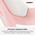 Lépcsős WC szűkítő rózsaszín