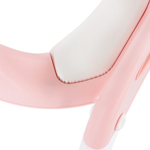 Lépcsős WC szűkítő rózsaszín