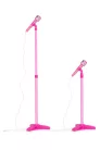 Játék gitár 57 cm mikrofonnal és álvánnyal
