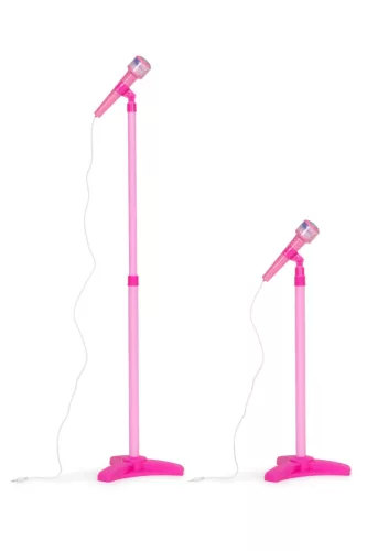 Játék gitár 57 cm mikrofonnal és álvánnyal