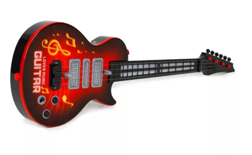 Elektromos gitár 54 cm gyerekeknek