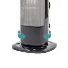 Therma elektromos hűtő fűtő oszlop ventilátor 1100W / 2000W