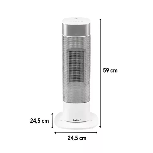 Alizee elektromos hűtő-fűtő oszlopventilátor 1000W / 2000W