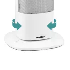 Alizee elektromos hűtő-fűtő oszlopventilátor 1000W / 2000W