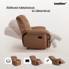 Relax manuális fekvőfotel fotelágy