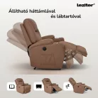 Relaxa elektromos ringató és forgatható masszázsfotel