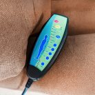 Relaxa elektromos ringató és forgatható masszázsfotel