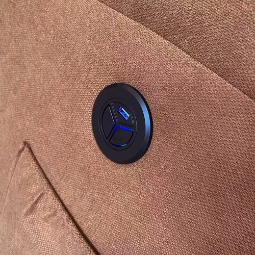 Relaxa elektromos ringató és forgatható masszázsfotel