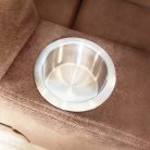 Relaxa elektromos ringató és forgatható masszázsfotel