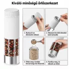 Alpha Elektromos só- és borsőrlő, fűszerdaráló