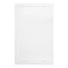 Virone revíziós szerelő ajtó műanyag  fehér 25x40cm 