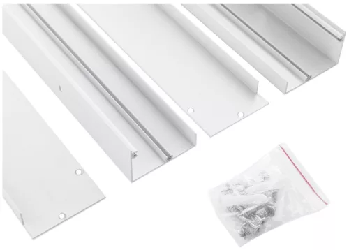 LED Panel Mennyezetre Rögzíthető Kiemelő Keret 300x1200mm
