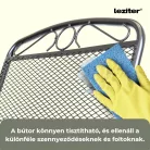 Melfi fém kerti szék