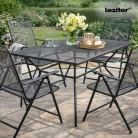 Melfi fém mesh kerti asztal 150x90x75 cm