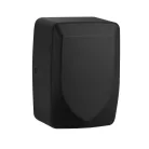 Kézszárító Mini, fekete, rozsdamentes acél 1350W