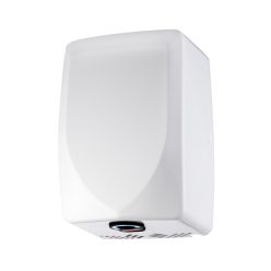 Kézszárító Mini, fehér, rozsdamentes acél 1350W