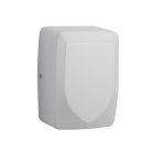 Kézszárító Mini, fehér, rozsdamentes acél 1350W