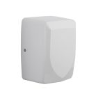 Kézszárító Mini, fehér, rozsdamentes acél 1350W